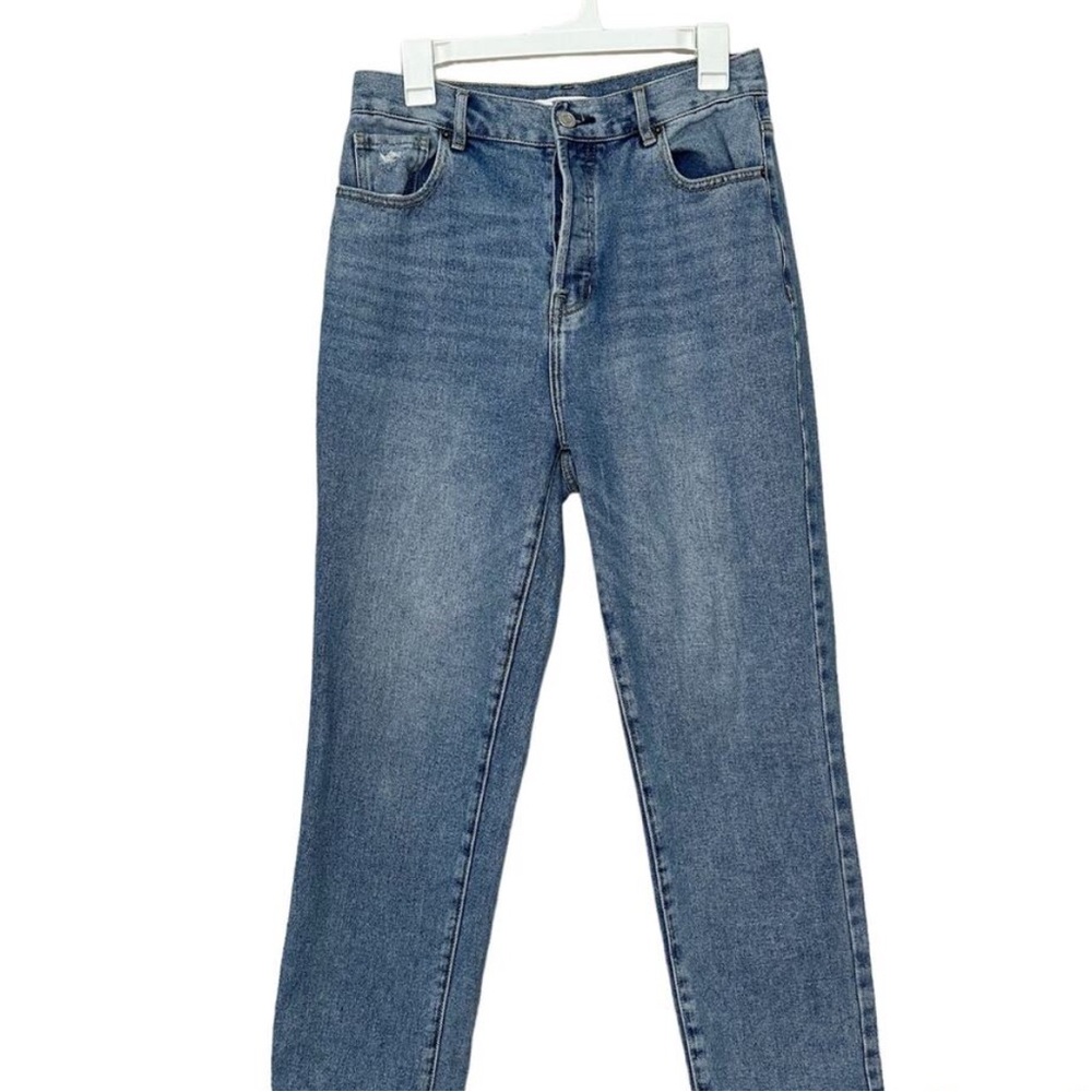 Pacsun high rise straight jeans medium wash size 28